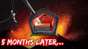 5 Months Using The Mr. Volcano Gas Forge
