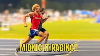 MIDNIGHT RACE for the REGIONAL TRACK CHAMPIONSHIP! & Guess Who's HOME?!