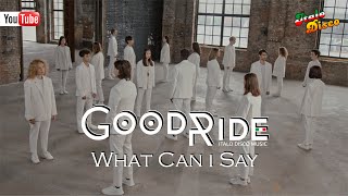 Good Ride - What Can i Say (Italo Disco / Synth '2023)