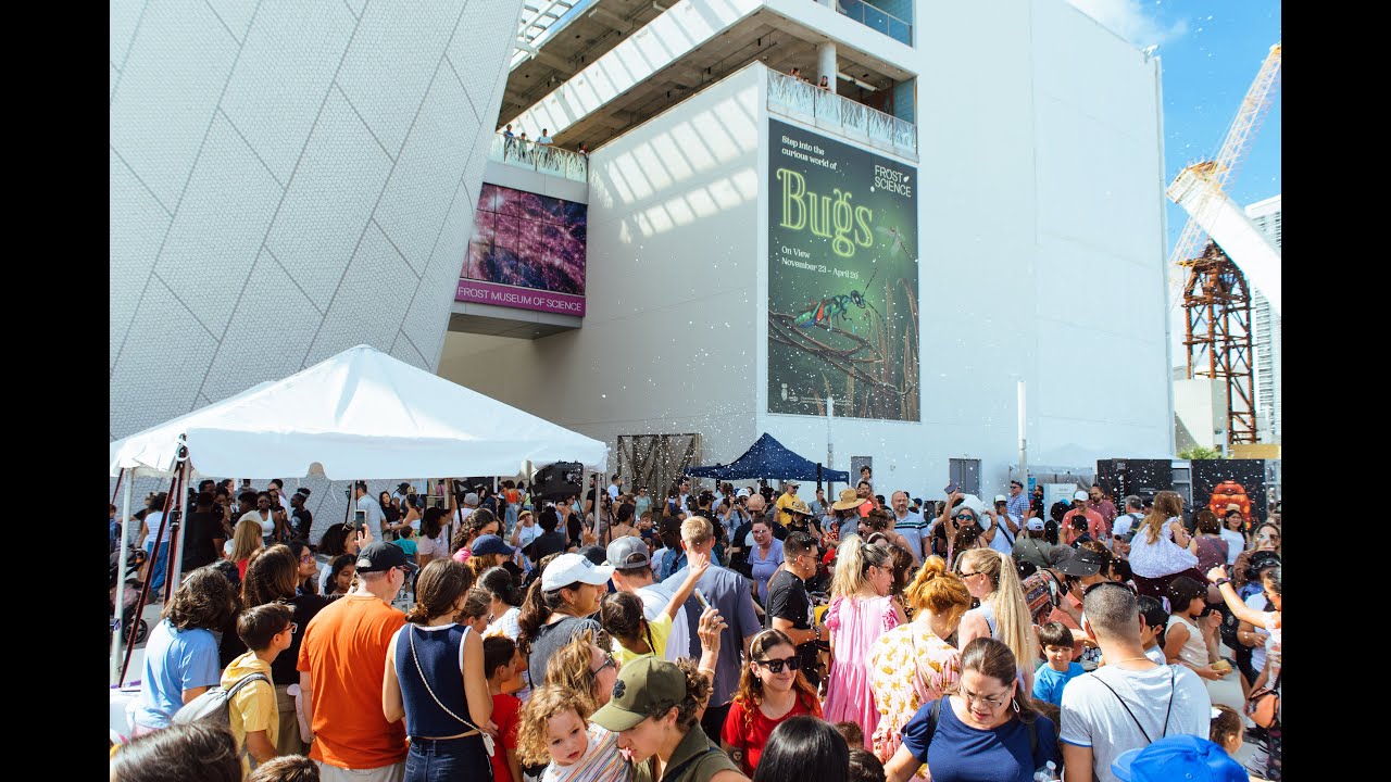 Family Fun Festival at Frost Science Museum  | November 9, 2024