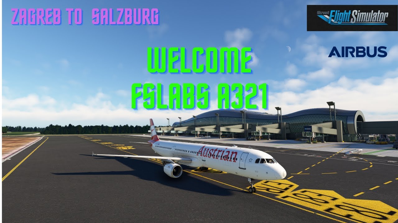 Fslabs ️ FSLabs A321 ile Gerçekçi Uçuş Deneyimi! | MSFS 2020 ️ - YouTube