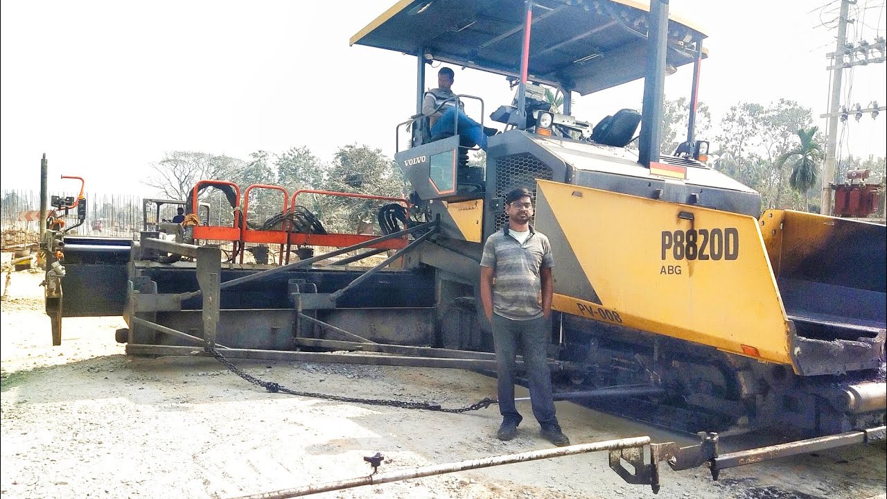 Volvo (AMMANN)paver 8820 full video #sgetrugfjg#$&-4ryufh