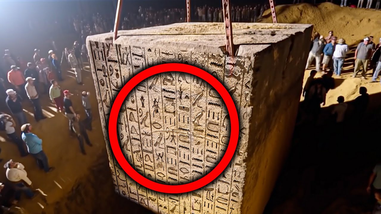 Scientists Just Discovered This 3,500 Year Old Box Next To The Pyramids That Contained This Secret
