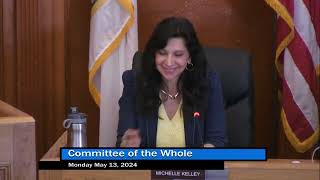 Committee of the Whole Meeting (5/13/24)