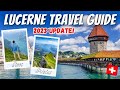 ULTIMATE LUCERNE GUIDE: Three-Day Itinerary in Lucerne, Switzerland &amp; Beyond | Pilatus, Stoos, Rigi