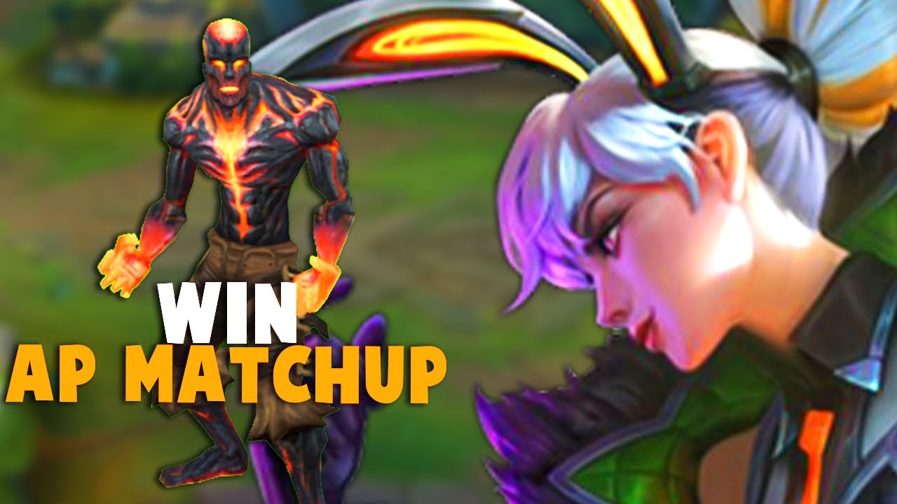 Ap Riven Win AP Matchup Using Riven - YouTube