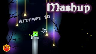 Mashup 100% [Epic Harder 6☆ by Jayuff] - Geometry Dash 2.204