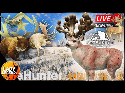 FIRST GREAT ONE is HERE!!! 4 TO GO to Complete the Askiy Ridge 5 GO ...