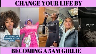 BECOMING A 5AM GIRLIE: CHANGING Your LIFE with a Morning Routine!