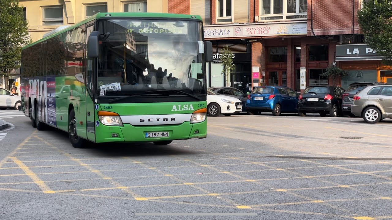 ALSA Setra 419UL N 3402 L nea Santander Torrelavega Por Autopista YouTube alsa-setra-419ul-n-3402-l-nea-santander-torrelavega-por-autopista-youtube