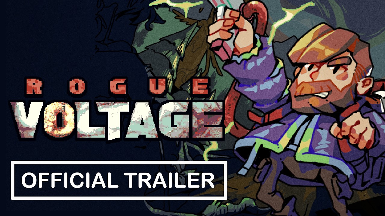 Rogue Voltage trailer