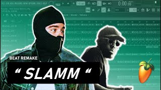How "SLAMM" by Yeat was made | FL Studio Remake