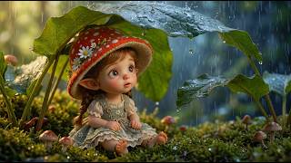 Tiny Forest Spirits’ Rainy Childhood 🌧️🍄 Best Celtic Fantasy Music • Fantasy Ambience
