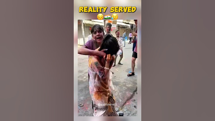 Reality Served🇮🇳😞😔 | Foreigner comes to India | #hospitality #speed #humanity #shortvideo