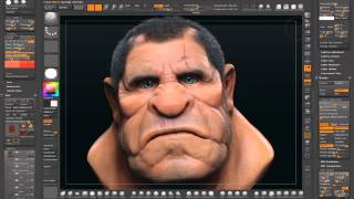 Troll - Single Pass Rendering in ZBrush