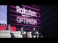 Rakuten Optimism 2019「世界を掴むブランド戦略」