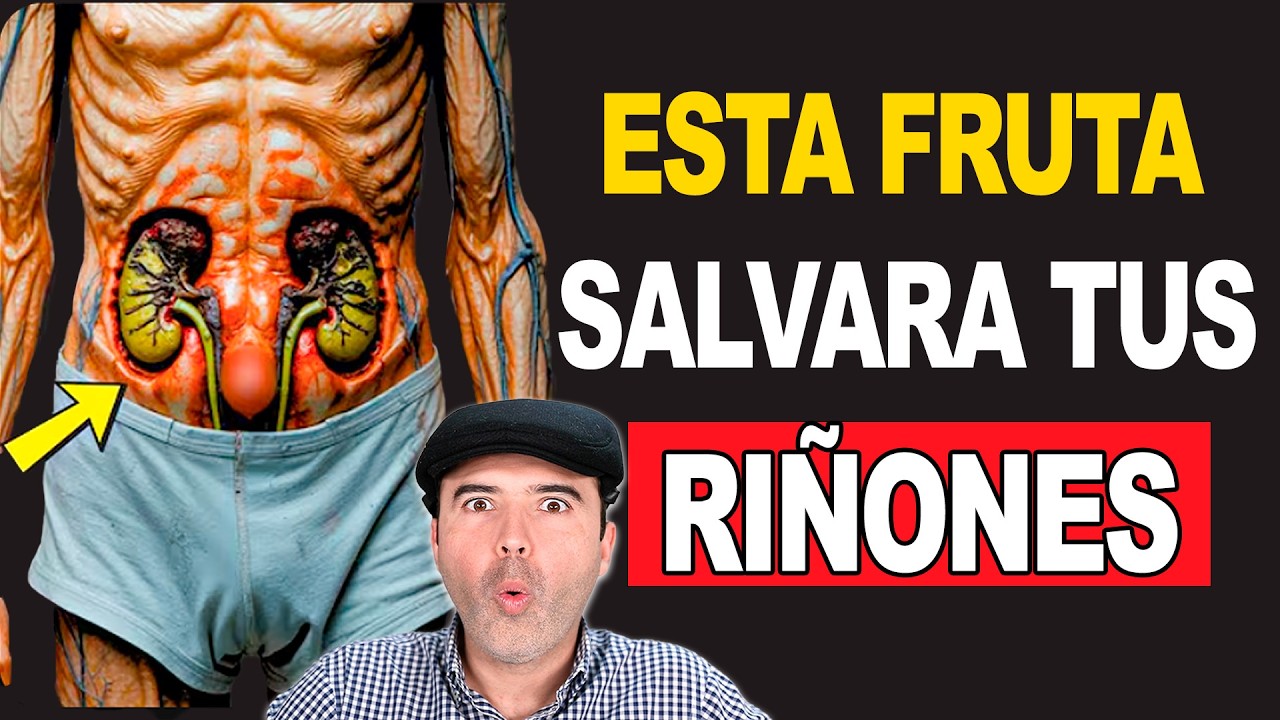 Las 5 Principales Frutas que Desintoxicaron Millones de Riñones y Previnieron la Diálisis