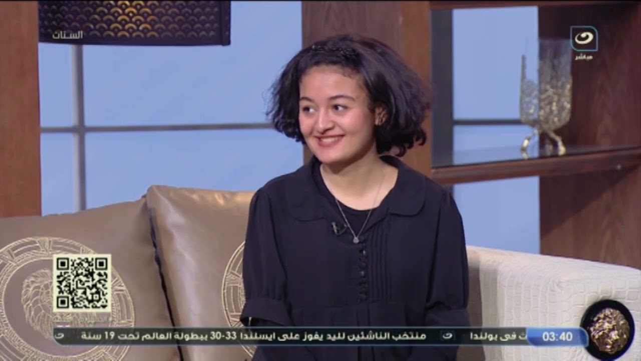 سارة ماهر طالبة الثانوية اللي قصت شعرها في اللايف بعد ما سقطت وكلام هتسمعوه لأول مرة