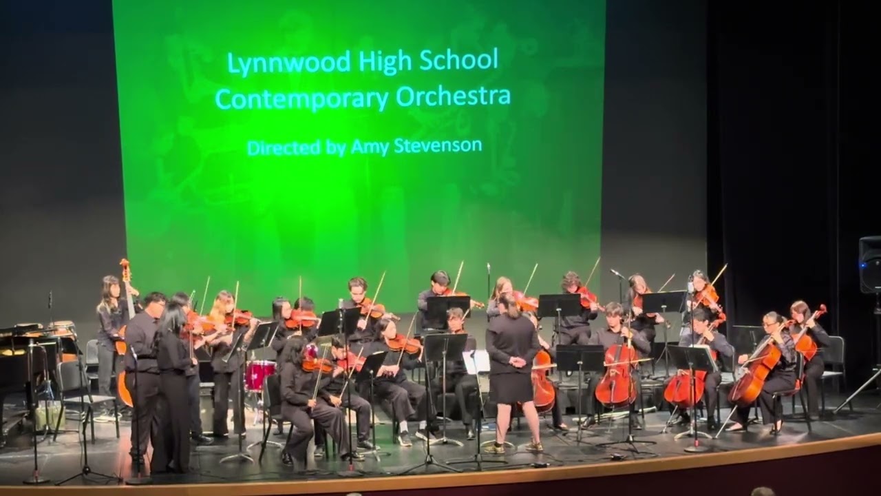 Lynwood HS Contemporary Orchestra , Song 4 , Mountlake Terrace Jazz Symposium 