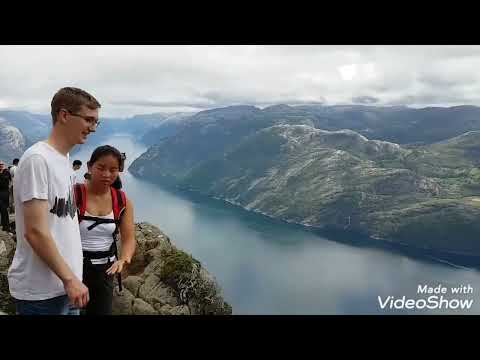 Video: Predloženi Hotel Na Norveškom Preikestolenu