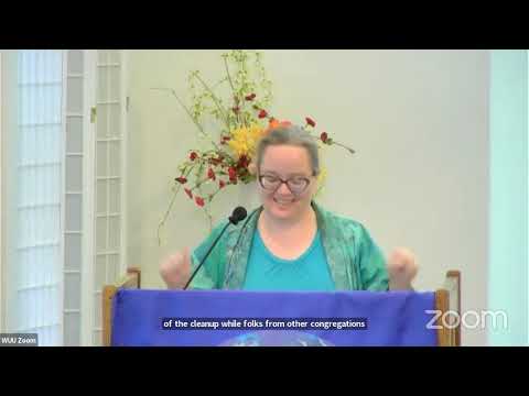WUU Service- 4/14/24 - "Nature Theology for UUs" Rev. Michelle Collins, Interim Minister