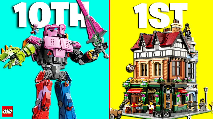 Top 10 LEGO Sets of 2025!