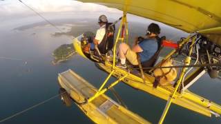 Light Sport Seaplane Tour Of Coast