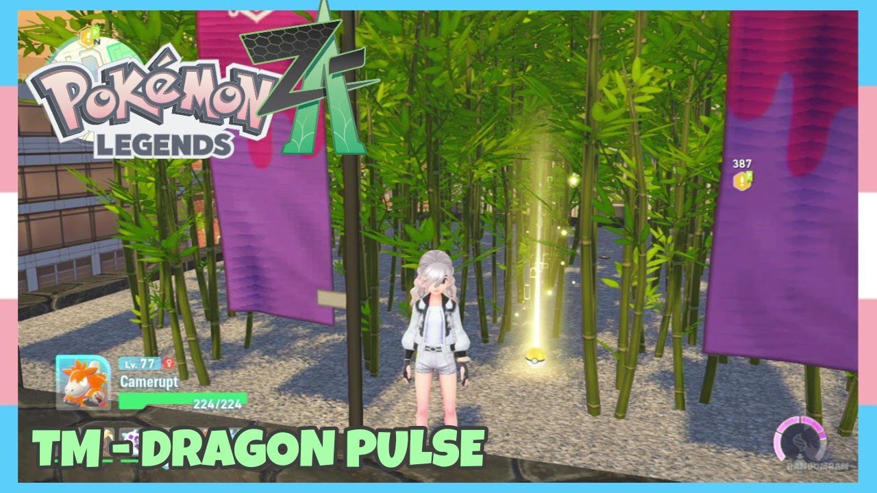 Where To Get TM Dragon Pulse In Pokemon Legends ZA | Location Quick Guide