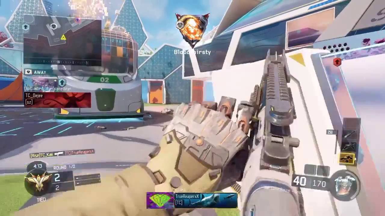 GOING AGAINST MY OWN TEAM!!! (BLACK OPS 3)