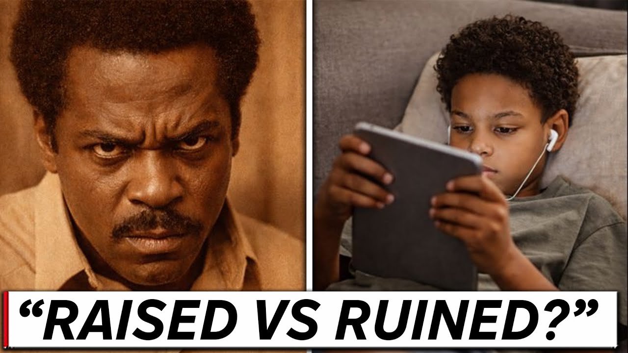 Black Parenting: 1970s Discipline vs. Today's Gentle Parenting