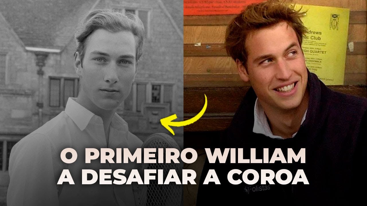 O PRÍNCIPE WILLIAM E O ROMANCE QUE A RAINHA NÃO APROVOU
