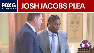 Packers' Josh Jacobs pleads no contest, fined in misdemeanors case | FOX6 News Milwaukee