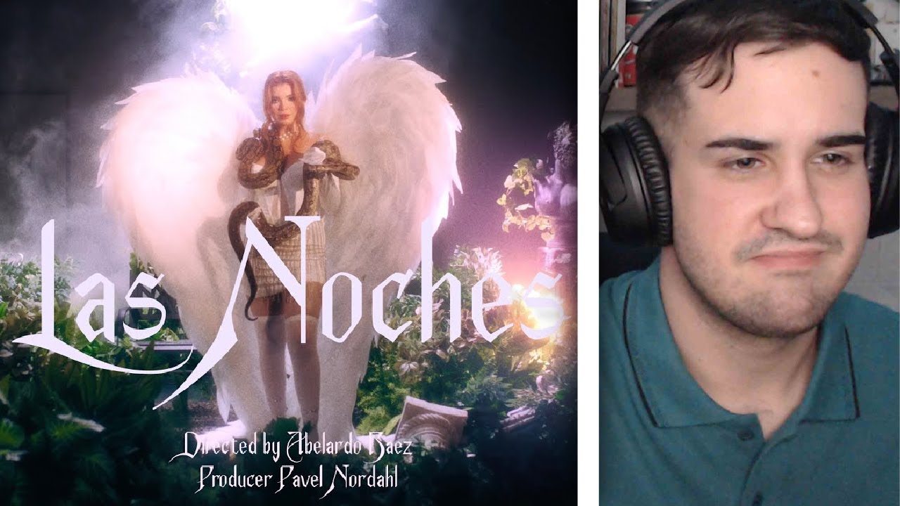 REACCIÓN a Junior H - LAS NOCHES [Official Visualizer]