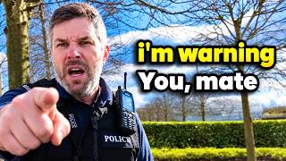 UK Sergeant Gets SHUT DOWN After Picking the WRONG Auditor!