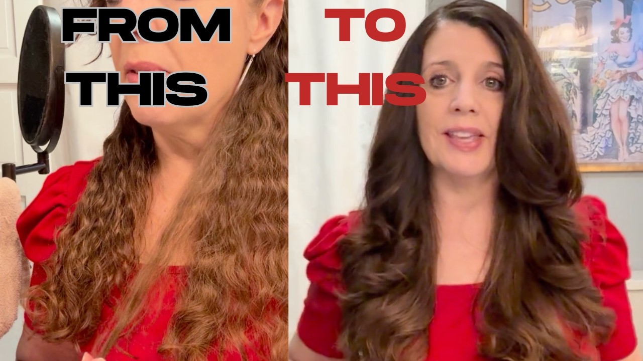 Furiden Dual-Voltage 2-in-1 Travel Curling Iron US/Europe Travel Full Hairstyle Review