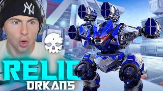I Finally Got 4 Relic Orkans | Relic Orkan Fenrir Activated | WR Frontiers