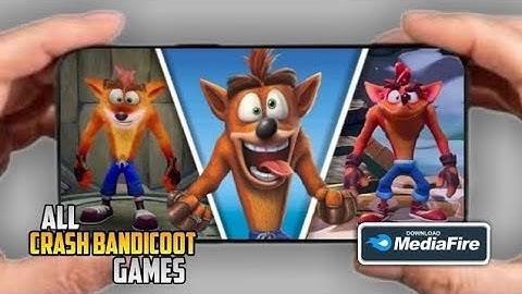 Top 3 Crash Bandicoot Games For PSP | All Crash Bandicoot Games | GamePrisoner