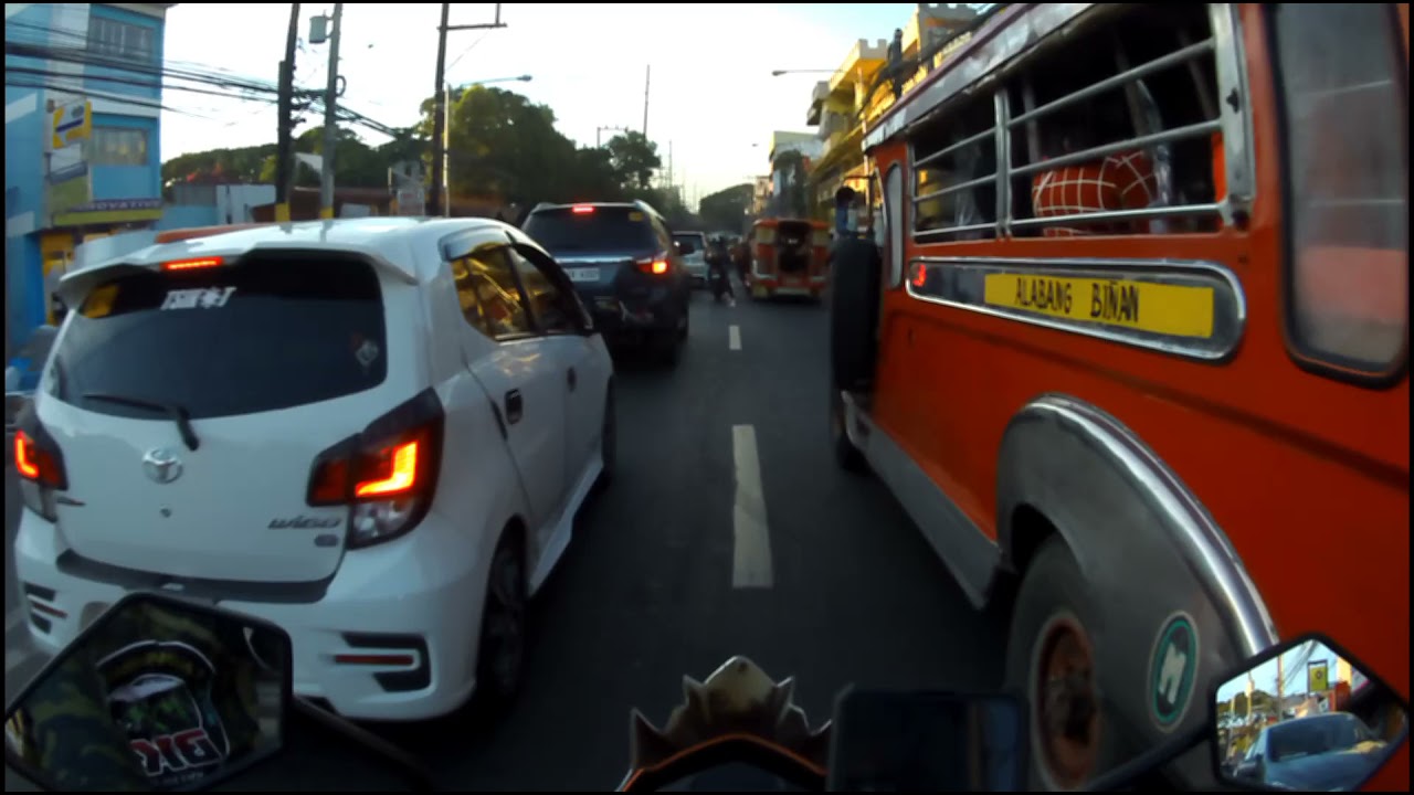 Calamba to Manila ( service road ) gaming