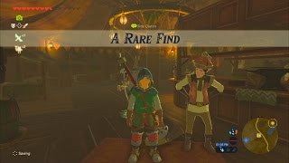 The Legend of Zelda: Breath of the Wild (Wii U) - Side Quest - A Rare Find