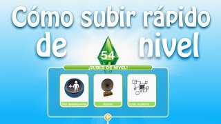 Sims Freeplay || Tips: Cómo aumentar rápido de nivel (ganar mucha XP)