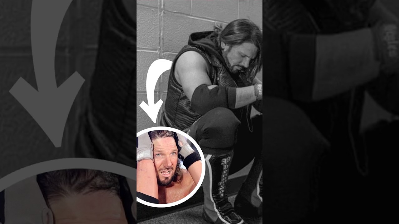 Последнее желание Эй Джей Стайлза перед уходом на пенсию НЕ СБЫТСЯ 😔💔