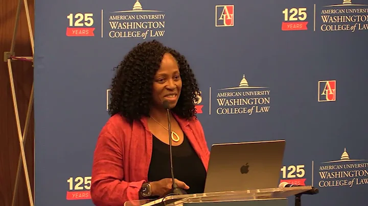 13th Peter A Jaszi Distinguished Lecture. Prof. Funmi Arewa - The Mysteries of Lorraine Hansberry