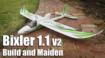 Bixler 1.1 V2 - Build and Maiden