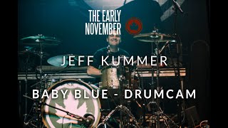 Information SJC Custom Drums - Jeff Kummer of The Early November - Baby Blue Drum Cam! Update
