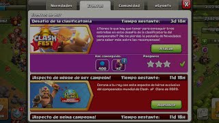 Dasafio De La Clasificatoria Clash Of Clans