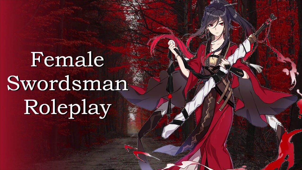 Encounter With A Noble Female Swordsman  //F4A//