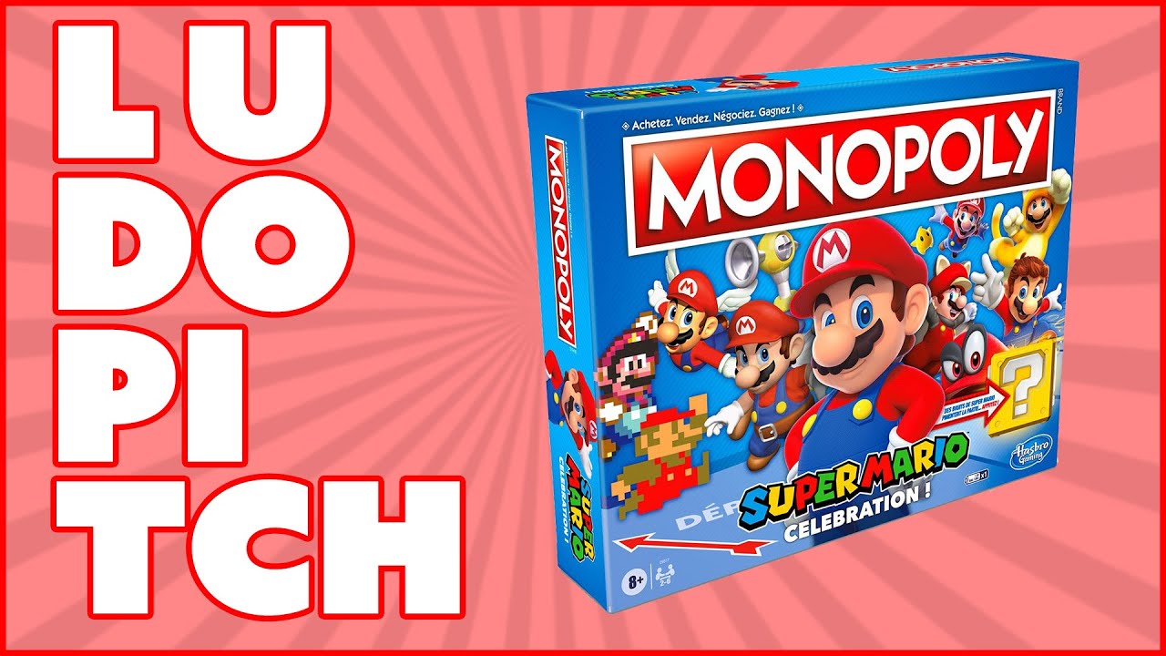 MONOPOLY - Super Mario Bros. Le Film (FR) : : Jeu