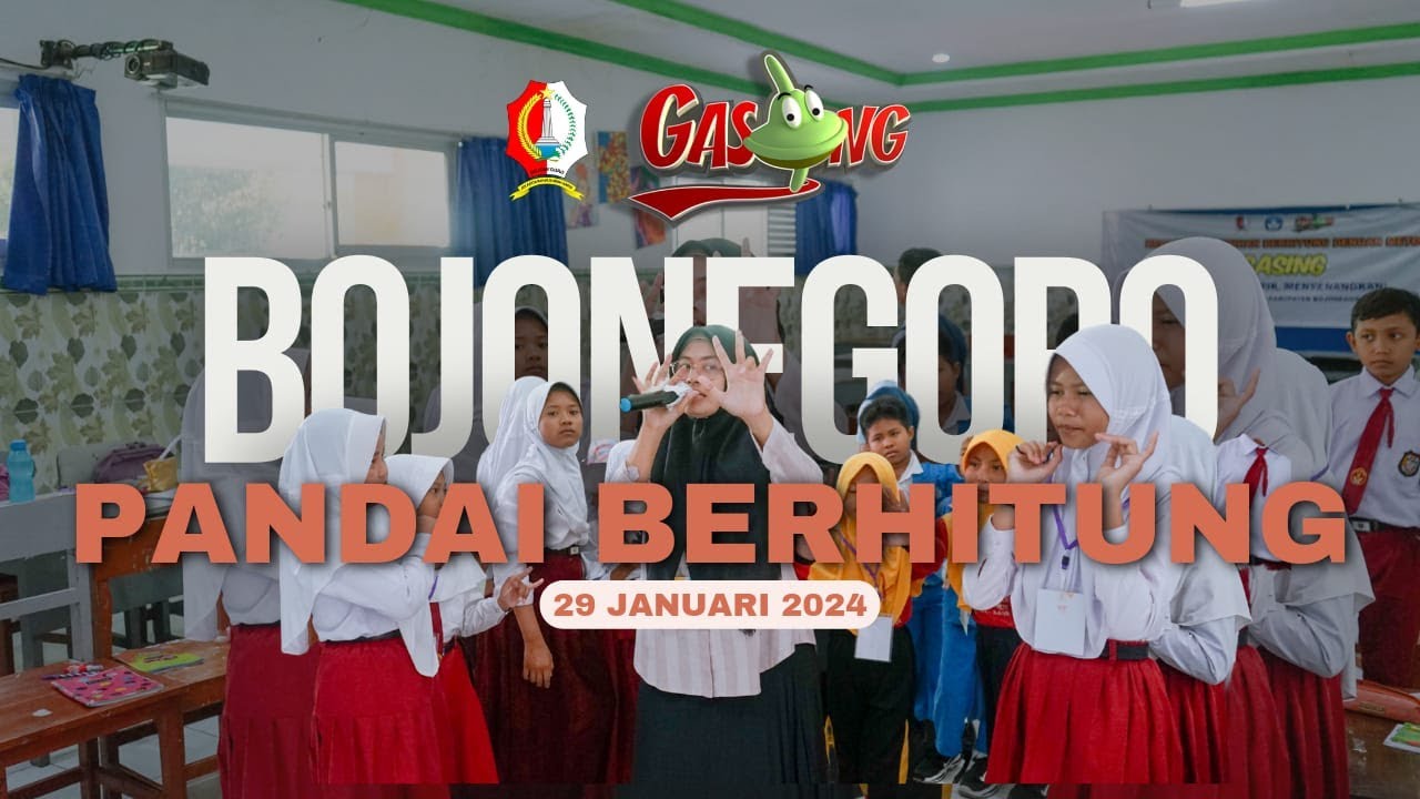 Hari ke 7 Gasing Bojonegoro Mencetak guru guru luar biasa untuk anak Negeri