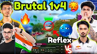 Jonathan Vs Saumraj Jelly Angry Destroy 1V4 Apex Vs Rntx Vs Godl