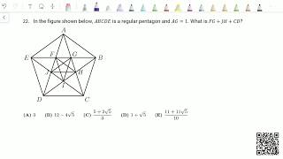 2015 AMC 10B Problem 22